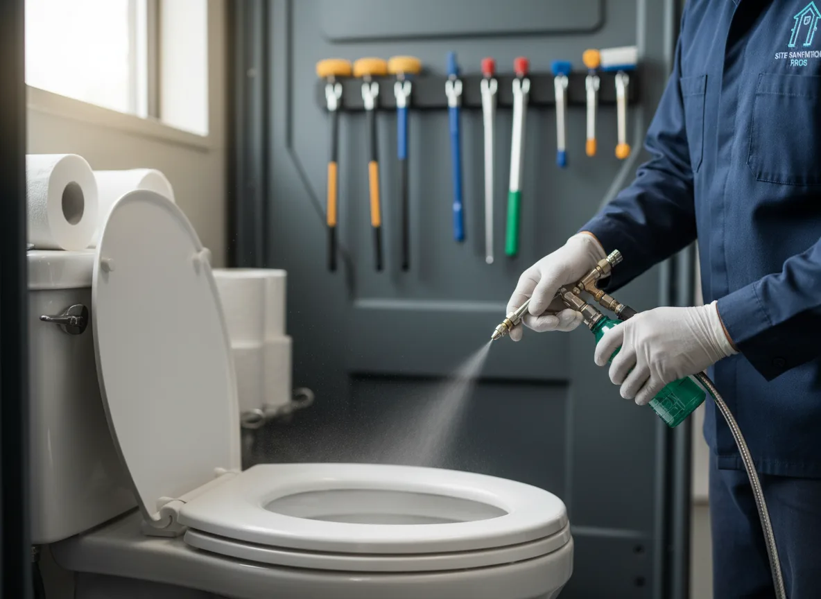 Why choose Construction Site Porta Potty Rental in Halethorpe, MD